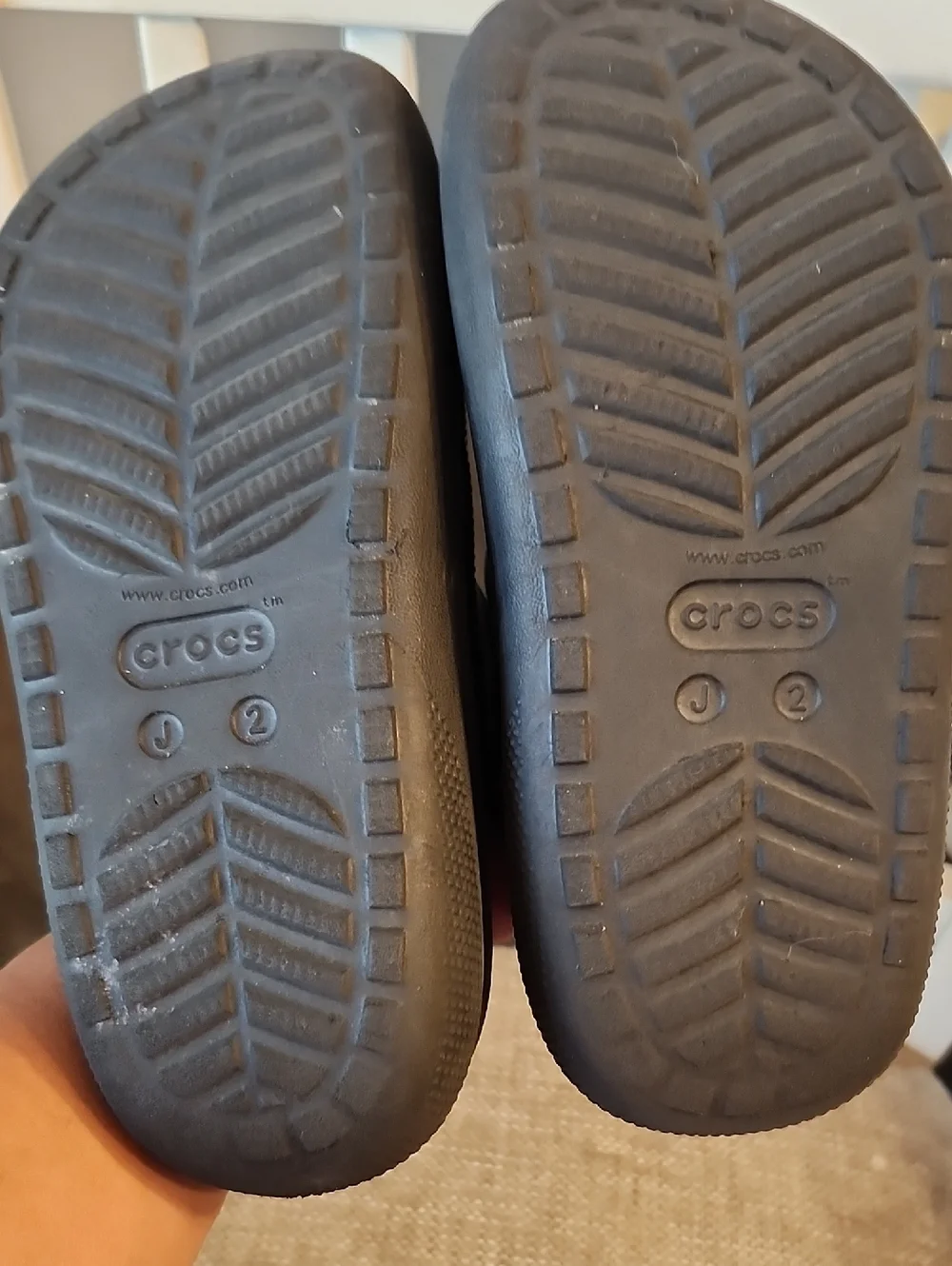PLATFORM CROCS FOR KIDS